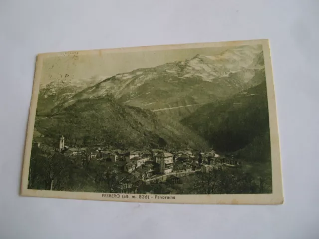 Torino - Perrero m. 836 panorama - spedita f. p.