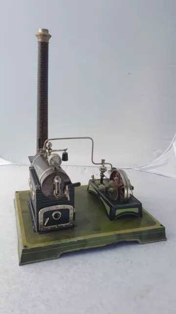 Doll  Dampfmaschine, steam engine