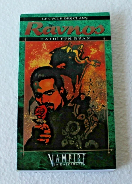 ROMAN VAMPIRE LA Masquerade - The Cycle of the Clans n°8 - Ravnos £37. ...