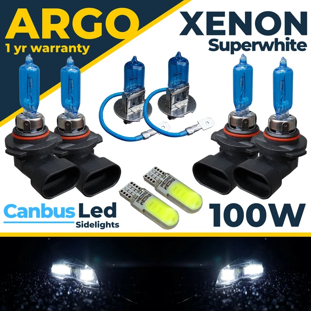 2 Pièces Nouveau H4 H7 LED Phare De Voiture H11 H8 H9 H10 H1 H3 Ampoules Antibrouillard De Voiture 9005 9006 Lampes De Conduite Automatique 12000LM 80W 12V