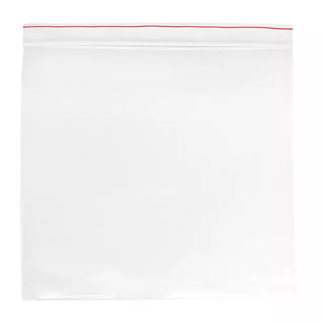 MINIGRIP RED LINE MGRL2W0305 Reclosable Poly Bag,Zip Seal,PK1000