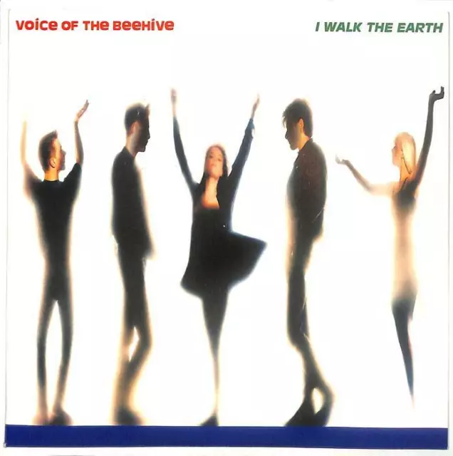 Voice Of The Beehive I Walk The Earth UK 7" Vinyl Record 1988 LON169 London EX