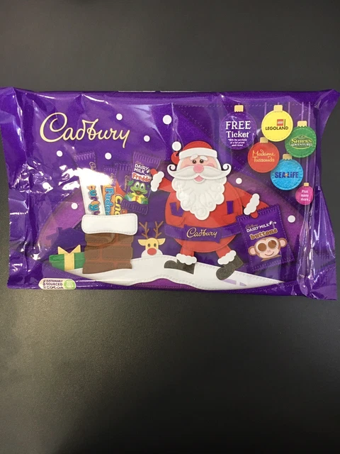 Cadbury's 2 for 1 offer for Merlin Attractions, expires 31 December 2023