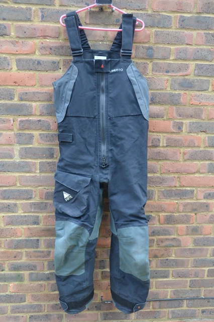 MUSTO HPX HEAVY DUTY  SALOPETTES / TROUSERS Rib Sailing Boat, FISHING