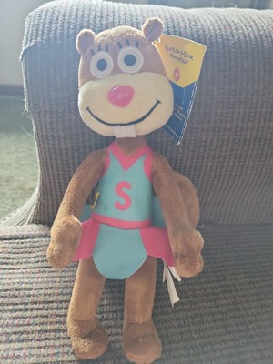 sandy squirrel plush