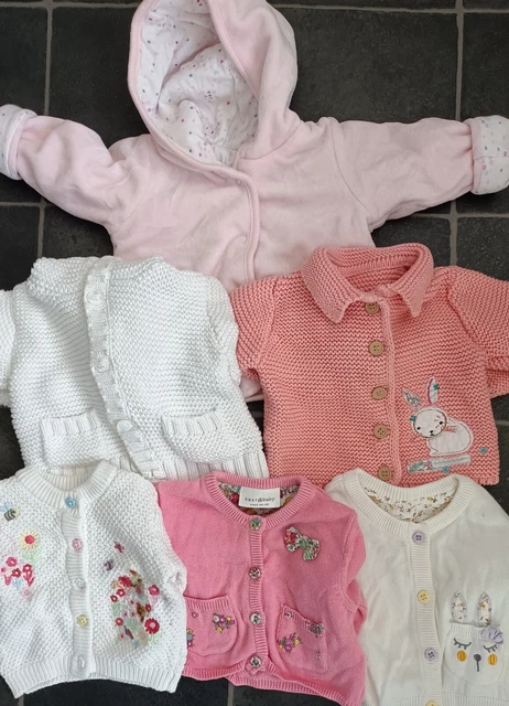 baby girls clothes bundle age 0-3 months