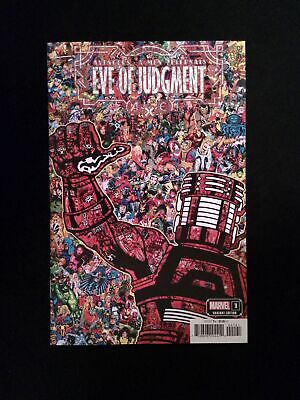 Avengers X-Men  Eternals Eve  of  Judgment #1D  MARVEL Comics 2022 NM  Variant