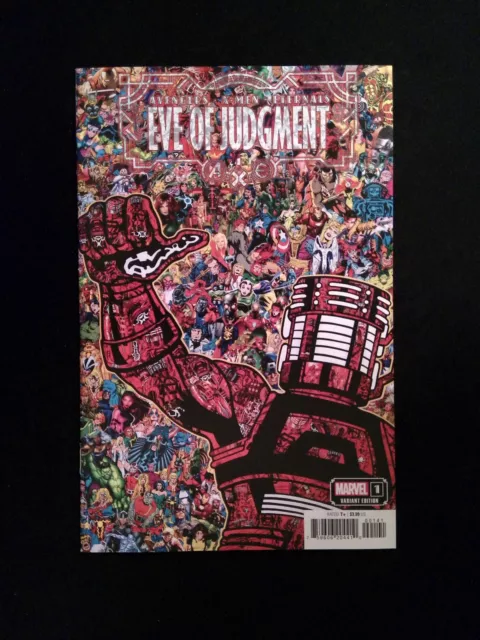 Avengers X-Men  Eternals Eve  of  Judgment #1D  MARVEL Comics 2022 NM  Variant