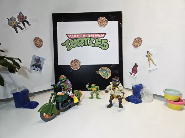 Teenage Mutant Ninja Turtles (TMNT) vintage Konvolut 1980/90 Playmates Toys