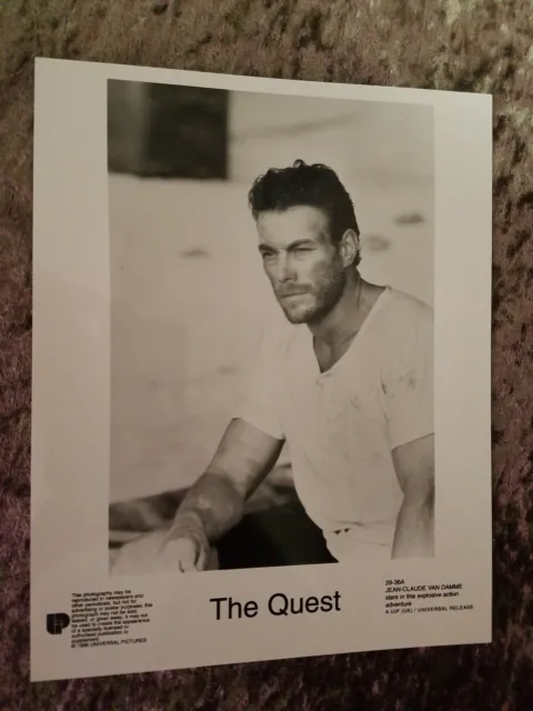 The Quest - 5 press photos - Jean Claude Van Damme, Roger Moore