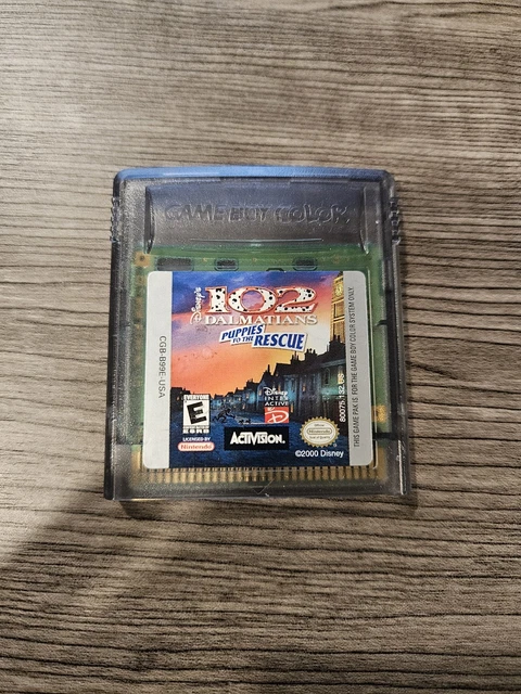 102 Dálmatas - Game Boy Color de Segunda mano por 9,99 EUR en Murcia | Wallapop