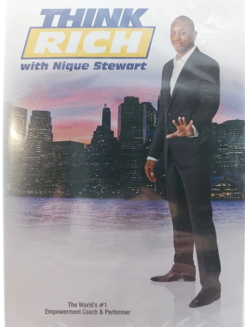 Think Rich With Nique Stewart DVD