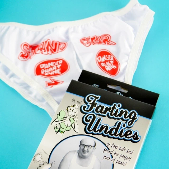 FARTING UNTERWÄSCHE Fart freundliche Blähungen Unterwäsche lustiger