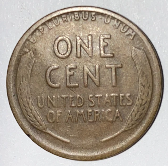 1 US Lincoln Wheat Cent Penny Roll 1916-S/1909 VDB UNC (50 Coins) Old Vintage 5