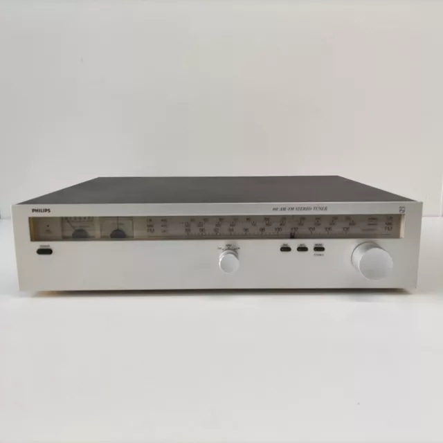 Tuner Stereo Philips 102 SINTONIZZATORE AM/FM VINTAGE  RARO FUNZIONANTE TESTATO