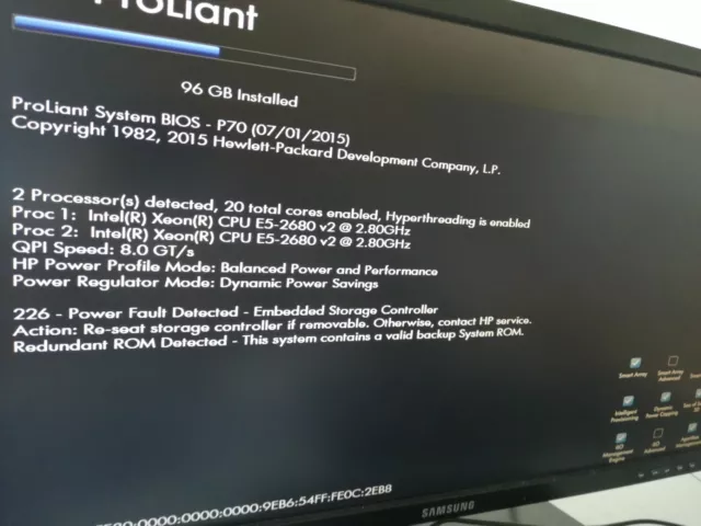 HPE Pro Liant DL380p Gen8