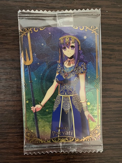Fate Grand Order FGO Wafer Card Series 5 Lancer Parvati
