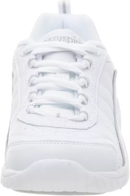 Easy Spirit Women's Punter Athletic Shoe 10 Wide, White 2
