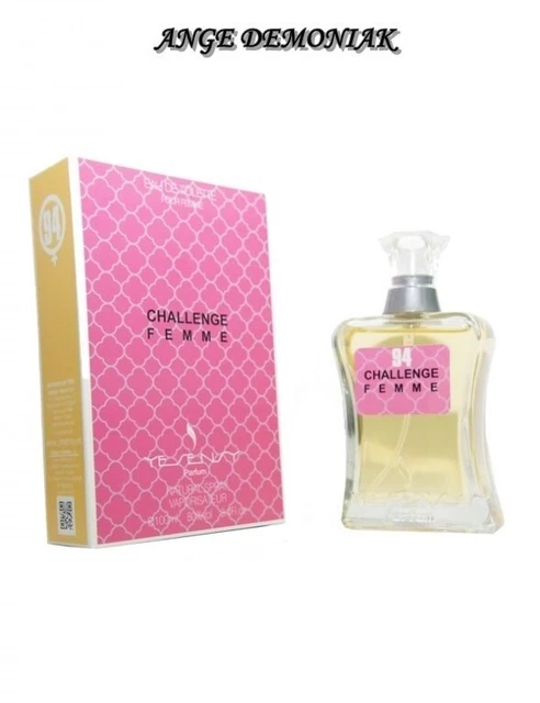 Eau De Toilette Pour Femme 'Challenge' De Yesensy - Flacon De 100ml - Neuf