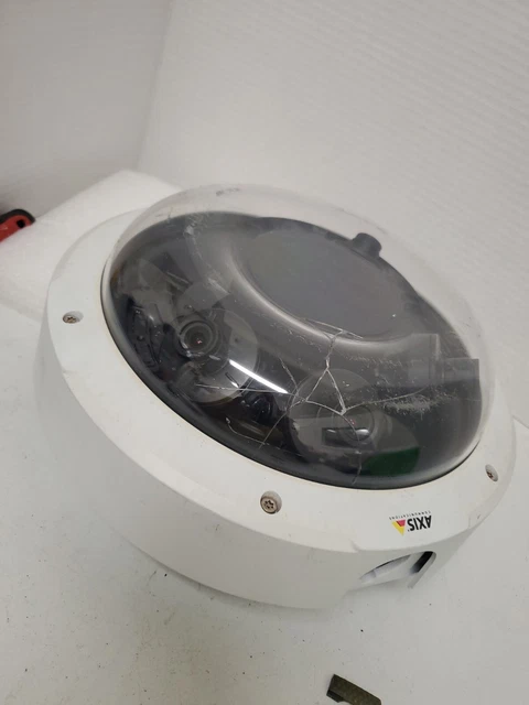 For Parts AXIS P3707-PE 8MP 360° multisensor Network Outdoor IP panoramic camera