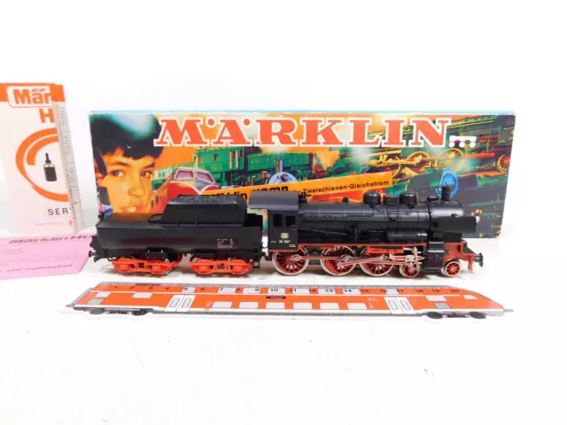 DF174-3 # Märklin Hamo H0 Dc 8398 Locomotive/Locomotive Avec Tender 38 1807 DB