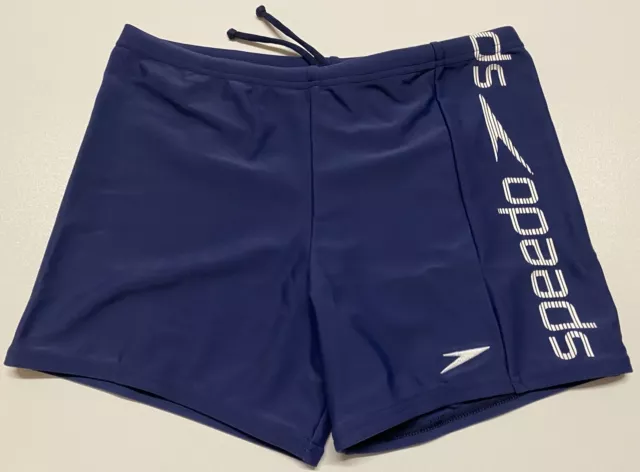 Speedo Herren Boxer Badehose Badeshort Aquashort 8-067875332 blau  3/152, 4/164