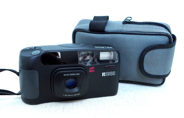 Appareil Photo 35 Mm Ricoh RZ-800 - Point And Shoot - Noir - Testé Sans Piles