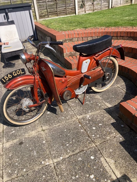 1962 MOBYLETTE AV89 Balancier Moped Motobecane Raliegh Cub Classic 995 1962 MOBYLETTE AV89 Balancier Moped Motobecane Raliegh Cub Classic 995