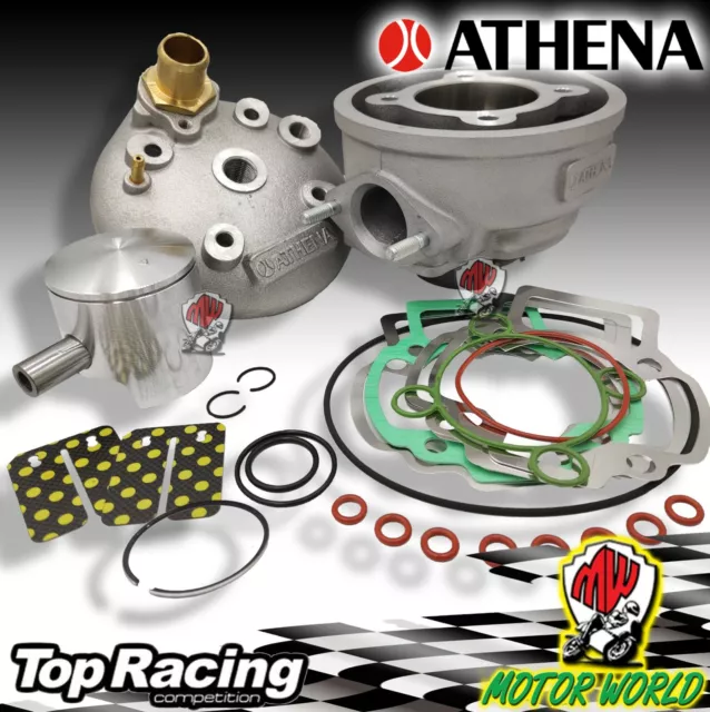 Cilindro Grupo Térmico Athena 70cc Ø47, 6 Aprilia Sr 50 Funmaster Motor Piaggio