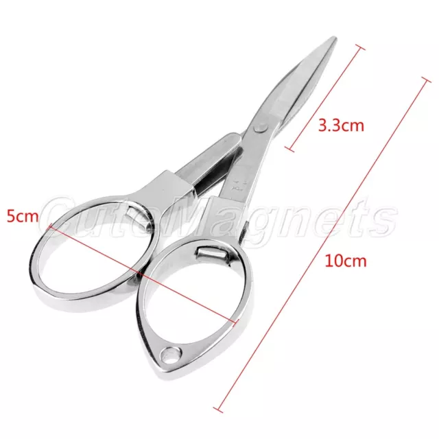 Portable Folding Fish Use Scissors Cutting Braid Line Cutter Fishing Equipment 2