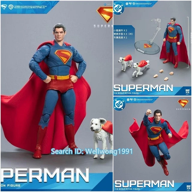 Figurine Superman Henry Cavill - FondJoy 1:9 - 19 Cm - PVC - Édition 2024