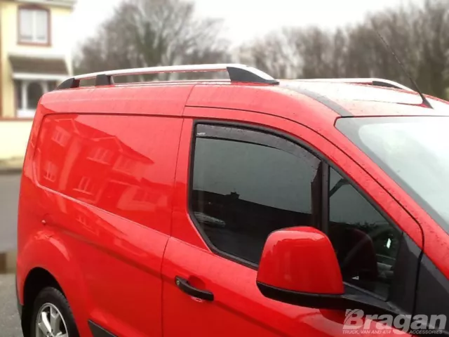 Roof Rails To Fit Ford Transit Tourneo Connect LWB 2014+ Aluminium Rack Top Bars