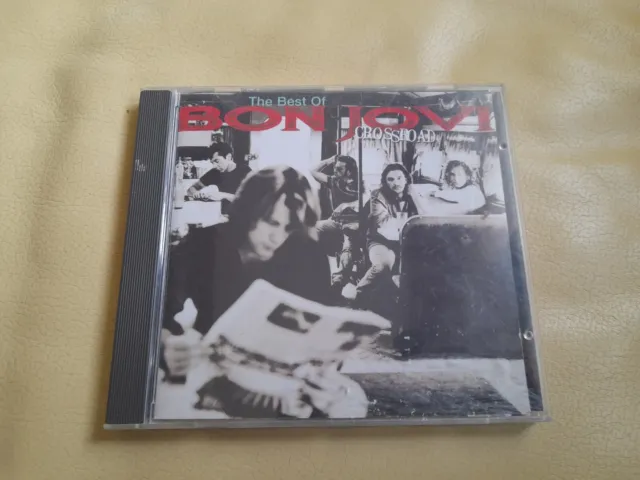 - Bon Jovi - Crossroad - The Best Of - Greatest Hits - Livin On A Prayer -