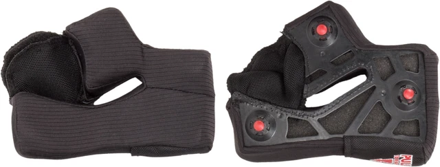 Bell Helmets Cheek Pads for Star X-Static Helmet - 50mm
