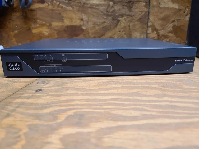 CISCO C881-K9 - Integrated Services Router - 880 Series $20.00 ...