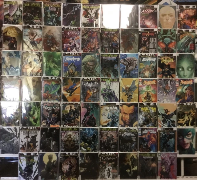 Year Of The Villain #1 2 3 4 + Variants + One-Shots Nm 249 Issues Dc Comics Set