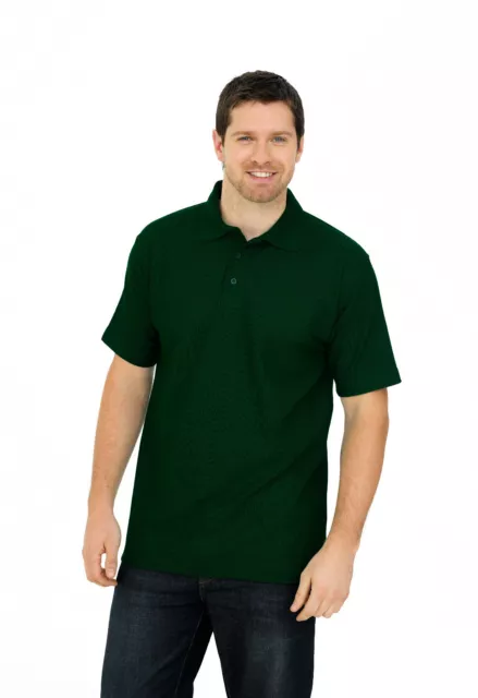 Personalised Workwear Poloshirt. Full Colour Embroidered Logo Included! 3