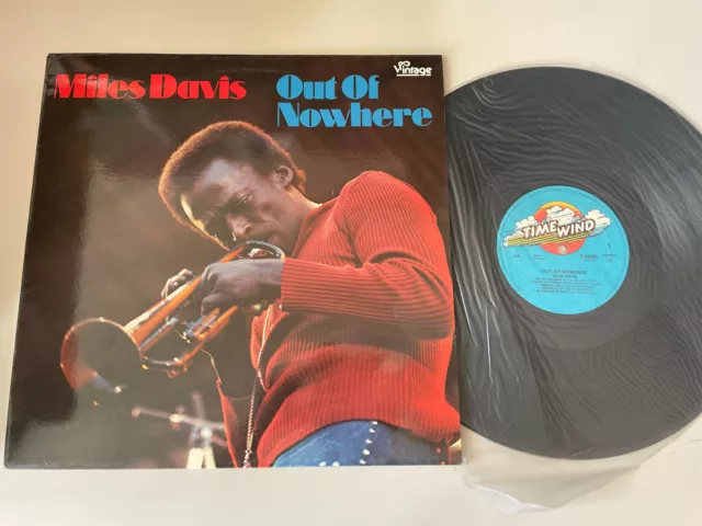 LP Jazz Miles Davis - Out Of Nowhere (10 Song) MUSIC DISTRIBUTOR VINTAGE