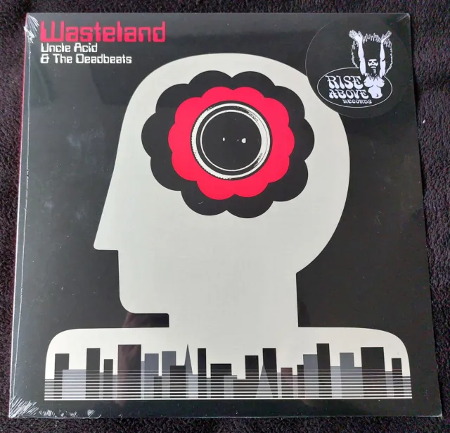 Uncle Acid & The Deadbeats „Wasteland“ New & Sealed Rise Above Records