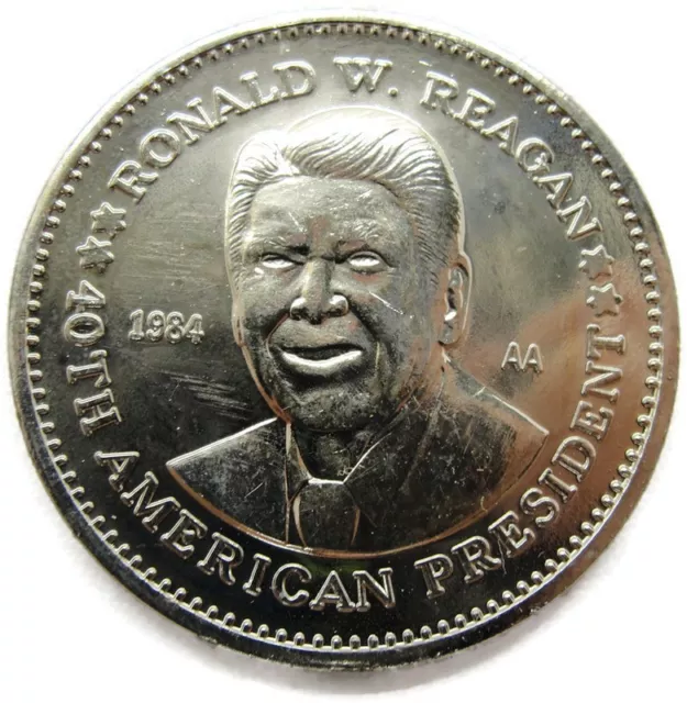 Ronald Reagan Commemorative Coin 40th President Double Eagle