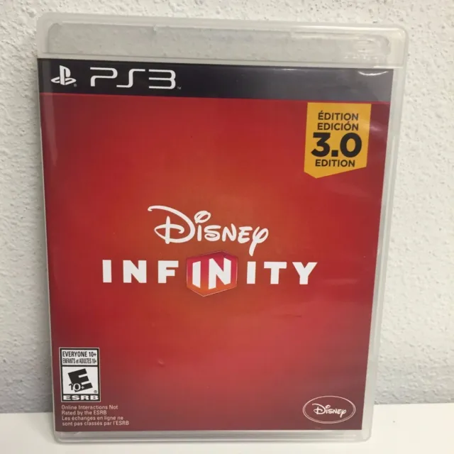 USED Disney Infinity 3.0 Playstation3 PS3 GAME ONLY-Star wars-NO FIGURES OR BASE