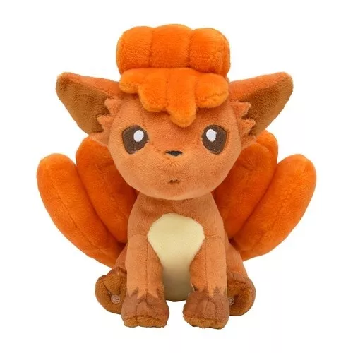 "Pokémon Fit" Plush - Vulpix - Pokémon Center Japan