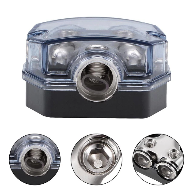 Blocco Distribuzione Alimentazione 12-48V - Barra Collettrice 12 Vie Per Auto E Barche - Foto 3