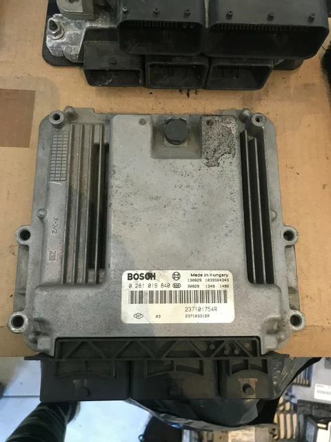 Calculateur (ECU) Vierge Reconditionné Pour Renault Trafic 2.5 EDC16C36 - Réf. 0281017066
