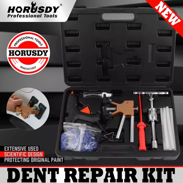 HORUSDY Auto Body Dent Repair Kit Stud Welder Glue Gun for Car Body Panel Puller