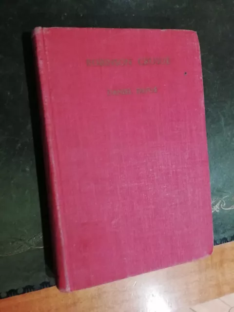 Robinson Crusoé 1939 Par Daniel Defoe Éditions Nelson