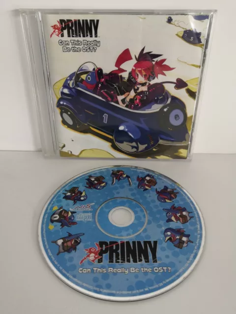 Prinny Can This Really Be The OST Soundtrack Disgea Testé