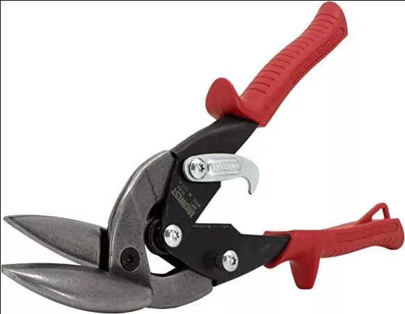 Corte de aviación desplazamiento izquierdo Midwest MWT-6510L - negro/rojo