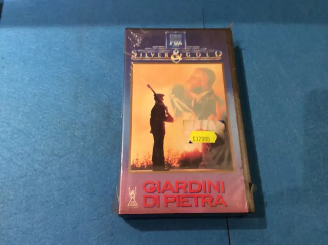 Giardini di Pietra VHS Fox Video Francis Ford Coppola James Caan NUOVA SIGILLATA