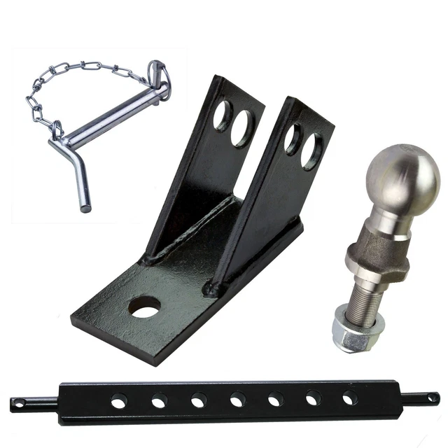 Produktbild von Gorilla Ackerschiene Schlepperdreieck – Dreipunktanhängekupplung Kat.1, 9 Löcher, Universell, Für Traktor, Neu